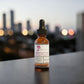 Shimmering Body Oil:  Infused with Hemp, Baobab & Plum Oil