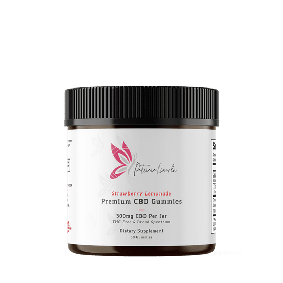 CBD Strawberry Lemonade Gummies 300 MG