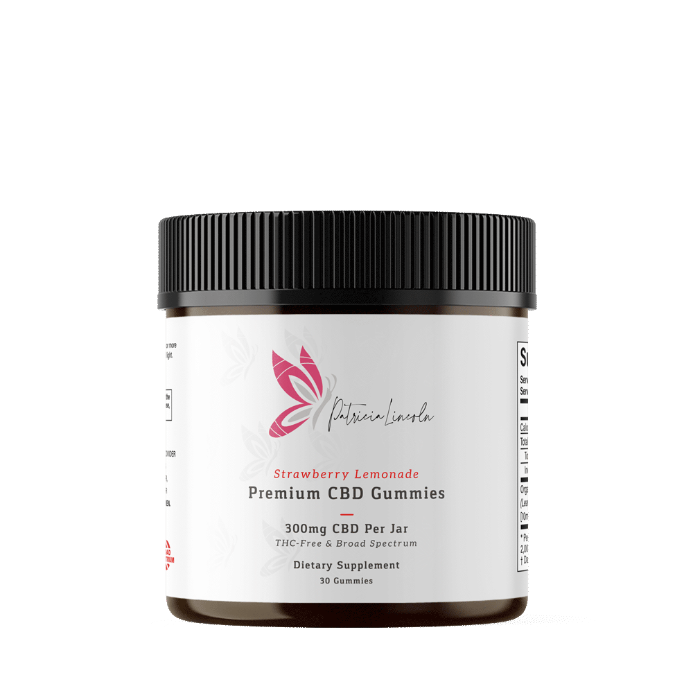 CBD Strawberry Lemonade Gummies 300 MG