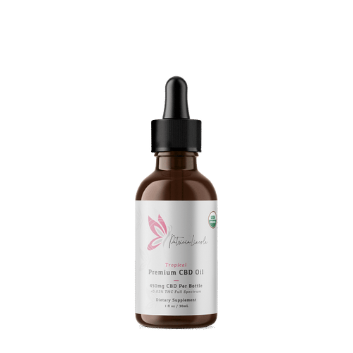 Tropical CBD Tincture Full Spectrum 450 MG