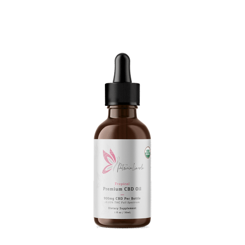 Tropical Tincture CBD Full Spectrum 900 MG