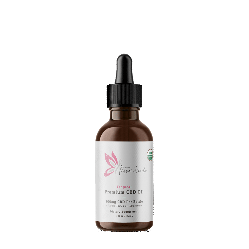 Tropical Tincture CBD Full Spectrum 900 MG