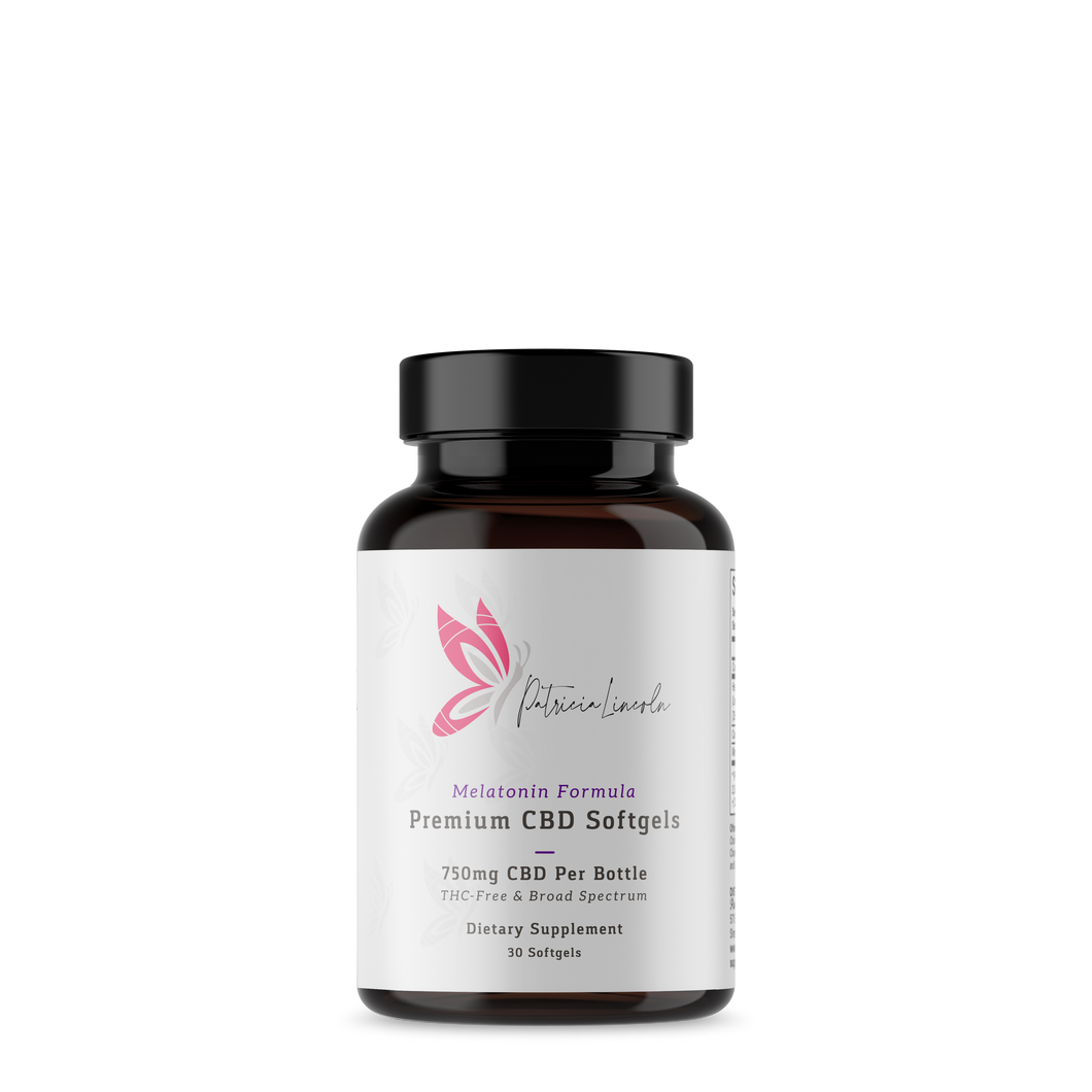 CBD Melatonin Softgels 750 MG