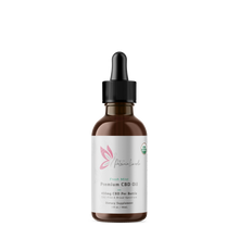 Load image into Gallery viewer, Fresh Mint CBD Tincture Broad Spectrum 450 MG
